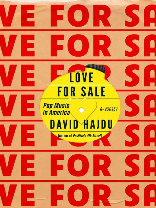 Title details for Love for Sale by David Hajdu - Available
